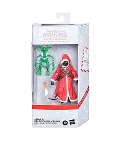 Star Wars Jawa & Salacious B. Crumb Holiday Edition figures 15-10cm