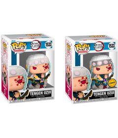 Funko Pop! Demon Slayer: Tengen Uzui 1533 (1τμχ - Τυχαία Επιλογή 1:6 Chase)