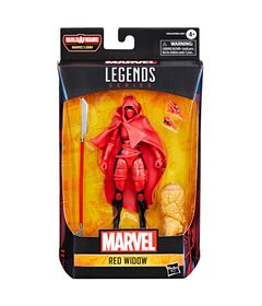 Marvel Legends Series Red Widow figure 15cm 5010996222442