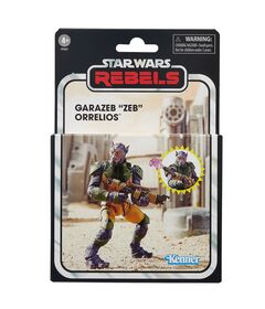 Star Wars Rebels Garazeb Zeb Orrelios figure 9,5cm 5010996223739