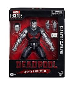 Marvel Legacy Collection Deadpool Marvels Colossus figure 15cm 5010996261168