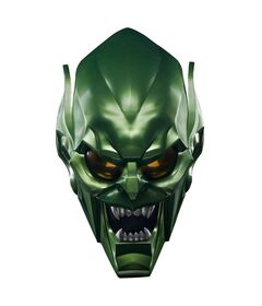 HASBRO Marvel Spider-Man: No Way Home Green Goblin Premium Roleplay Helmet
