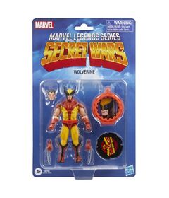 Marvel Legends Series Secret Wars Wolverine figure 15cm 5010996273208