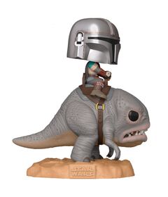 POP figure Star Wars Mandalorian The Mandalorian on Blurg