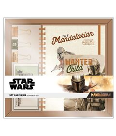 Star Wars The Mandalorian Yoda Child stationery set 8427934487592