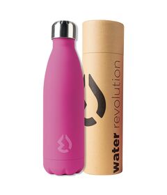 WATER REVOLUTION Water Revolution Fuchsia water bottle 500ml