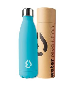 WATER REVOLUTION Water Revolution Turquoise water bottle 500ml