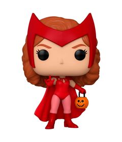FUNKO POP WandaVision Halloween Wanda Bobble 715 52044