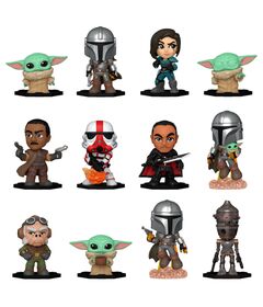 FUNKO MYSTERY MINI Star Wars The Mandalorian 54519 (Τυχαία Επιλογή)