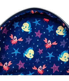 Loungefly Disney The Little Mermaid Gondola backpack 31cm 671803358560