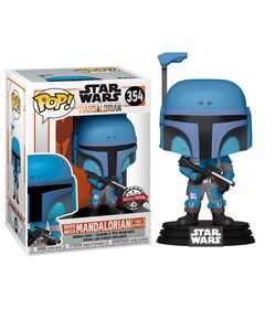 FUNKO POP Star Wars The Mandalorian Death Mandalorian 354 46091