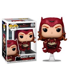 FUNKO POP WandaVision Scarlet Witch Bobble 823 54323