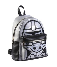 Star Wars Mandalorian Yoda backpack 27cm 8445484022704