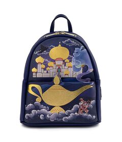 Loungefly Disney Aladdin Jasmine Castle backpack 26cm 671803375857