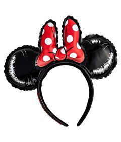 LOUNGEFLY Loungefly Disney Minnie Mouse Balloons headband