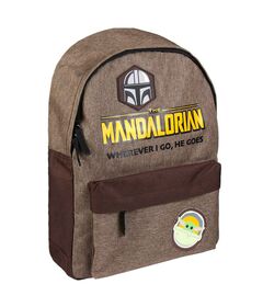 Star Wars Mandalorian Yoda backpack 44cm 8445484023084