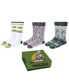 CERDÁ Star Wars Mandalorian pack 3 socks