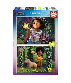 EDUCA Puzzle - Disney Ecanto 2x48pcs
