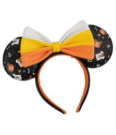 LOUNGEFLY Loungefly Disney Mickey and minnie Spooky Halloween headband
