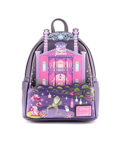 Loungefly Disney Palace The Frog Tiana Princess backpack 26cm 671803383036