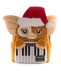 Loungefly Gremlins Christmas Gizmo backpack 26cm 671803384163