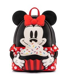 Loungefly Disney Minnie Mouse Cupcake backpack 26cm 671803386594