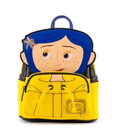 Loungefly Laika Coraline Worlds backpack 26cm 671803396982