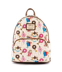 Loungefly Disney Chip and Dale Sweet Treats backpack 26cm 671803385290