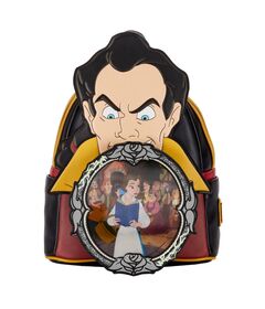 Loungefly  Disney Beauty and the Beast Villains Gaston Scene backpack 26cm 671803403680