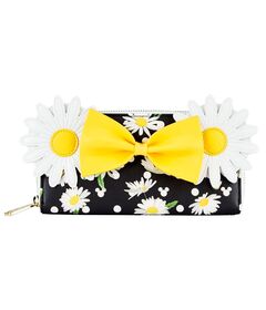LOUNGEFLY Loungefly Disney Minnie Daisies wallet