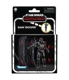 Star Wars The Mandalorian Vin Dark Trooper figure 9,5cm
