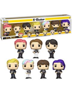 FUNKO POPS BTS Butter 7 Pack 64888