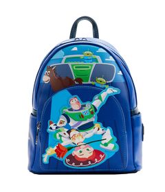 Loungefly Disney Pixar Toy Story Jessie and Buzz backpack 26cm 671803418783