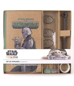 Star Wars The Mandalorian Letter stationery set 8445484121681