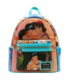 Loungefly Disney Aladdin Jasmine backpack 25cm 671803437715