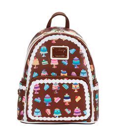 Loungefly Disney Princess Cakes backpack 26cm 671803403604