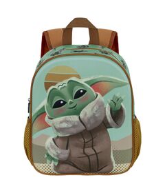 Star Wars The Mandalorian Grogu Say Hi 3D backpack 31cm 8445118047332