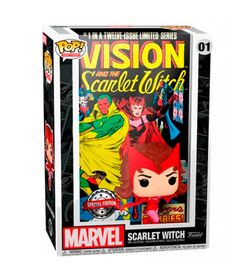 POP figure Marvel Scarlet Witch Exclusive