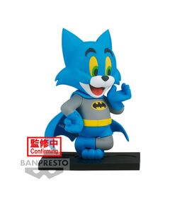Tom and Jerry 100th Anniversary Warner Bros Tom Batman 8cm