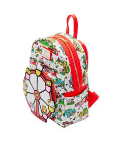 Loungefly - Hello Kitty and Friends: Friends Backpack 26cm