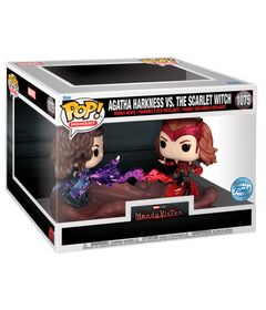 POP figure Moment Marvel WandaVision Agatha Harkness Vs The Scarlet Witch Exclusive