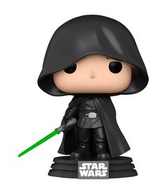 POP figure Star Wars Mandalorian Luke Skywalker Exclusive 889698610117