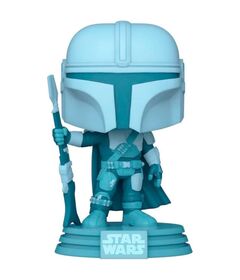 POP figure Star Wars The Mandalorian Exclusive 889698606547