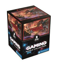 CLEMENTONI Dungeons & Dragons puzzle 500pcs