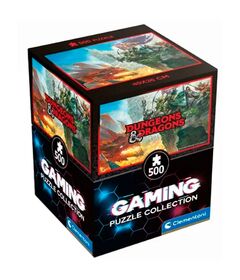 Clementoni Puzzle - Dungeons & Dragons 500pcs
