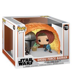 POP figure Moments Star Wars The Mandalorian Grogu Force Barrier 889698800020