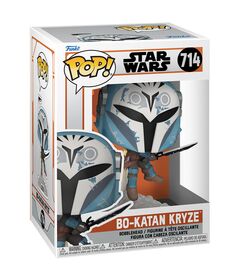 FUNKO POP Star Wars The Mandalorian Bo-Katan w/Spada & Jet 80003