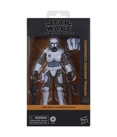 Star Wars The Mandalorian Imperial Armored Command figure 15cm 5010996269577