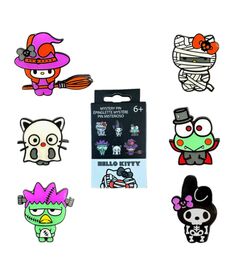 LOUNGEFLY Loungefly assorted Blind Box Enamel Pin Sanrio Hello Kitty Halloween