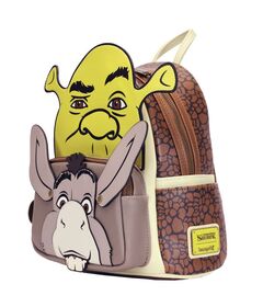 FUNKO Loungefly Mini Zaino Shrek & Donkey DWBK0001
